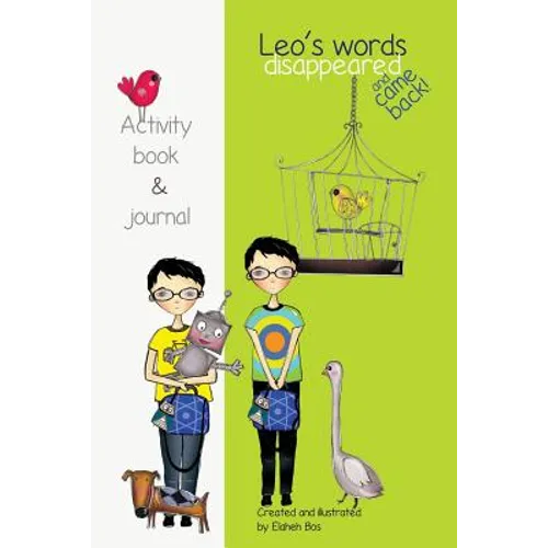 Leo's words disappeared and came back: Activity book