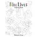Nine Lives Coloring Book