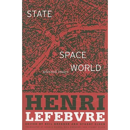 State, Space, World: Selected Essays