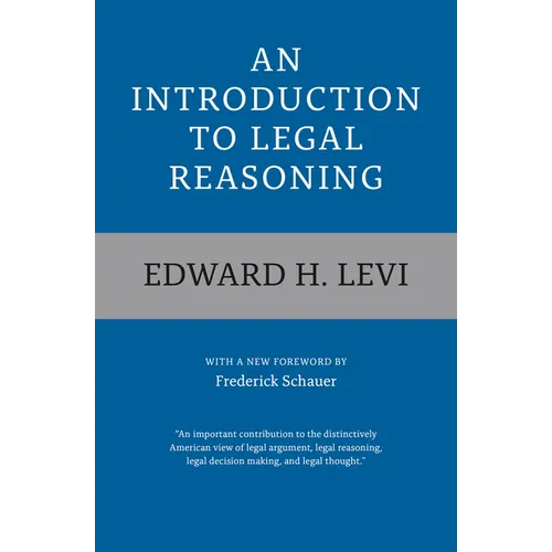 An Introduction to Legal Reasoning