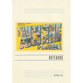 Vintage Lined Notebook Greetings from St. Augustine, Florida