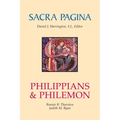 Sacra Pagina: Philippians and Philemon