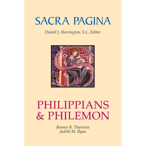 Sacra Pagina: Philippians and Philemon
