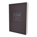 Nasb, Thinline Bible, Paperback, Red Letter Edition, 1995 Text, Comfort Print