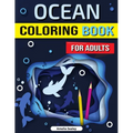 Sea Life Coloring Book for Adults: Marine Life Coloring Book for Adults