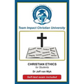Christian Ethics for Students