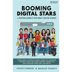 Booming Digital Stars: 11 Inspiring Journeys from India's Creator Economy - Paperback