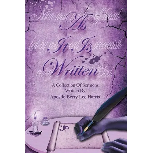 As It Is Written