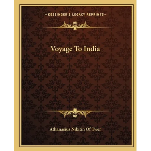 Voyage To India
