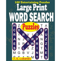 Large Print WORD SEARCH Puzzles