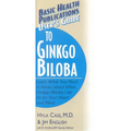 User's Guide to Ginkgo Biloba