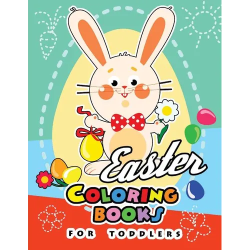 Easter Coloring book for toddlers