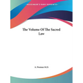 The Volume Of The Sacred Law
