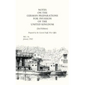 Notes on German Preparations for the Invasion of the United Kingdom