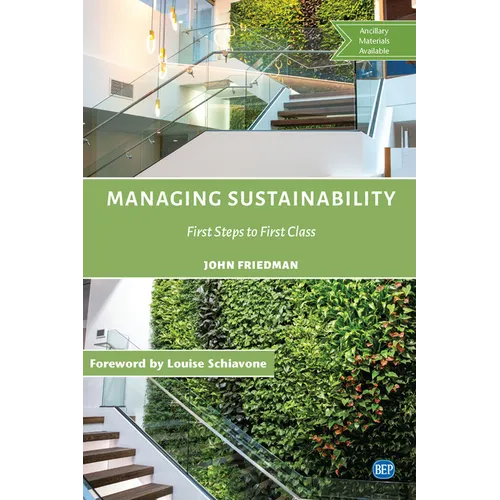 Managing Sustainability: First Steps to First Class