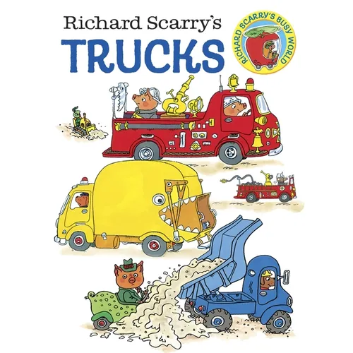 Richard Scarry's Trucks