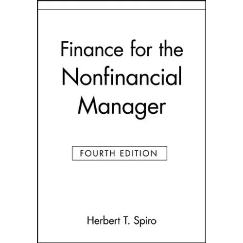 Finance for the Nonfinancial Manager