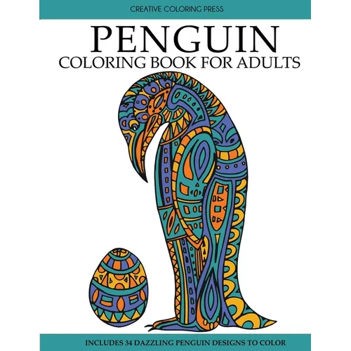 Penguin Coloring Book