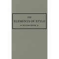 The Elements of Style: The Original 1920 Edition