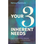 Your Three Inherent Needs: Find Clinically Proven, Biblically Sound Skills to Overcome Anxiety and Depression - Hardcover