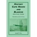 History Cape Negro and Blanche: Third Edition with Corrections