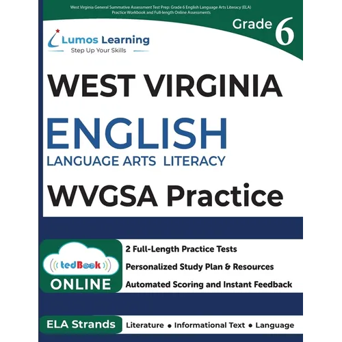 West Virginia General Summative Assessment Test Prep: WVGSA Study Guide