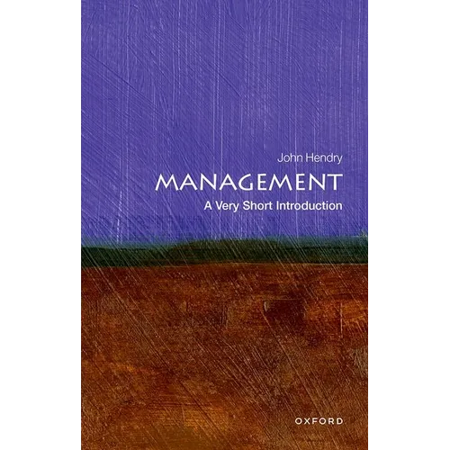 Management: A Very Short Introduction