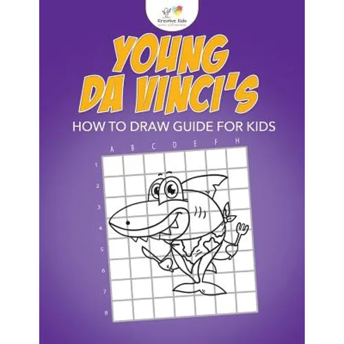 Young Da Vinci's How to Draw Guide for Kids