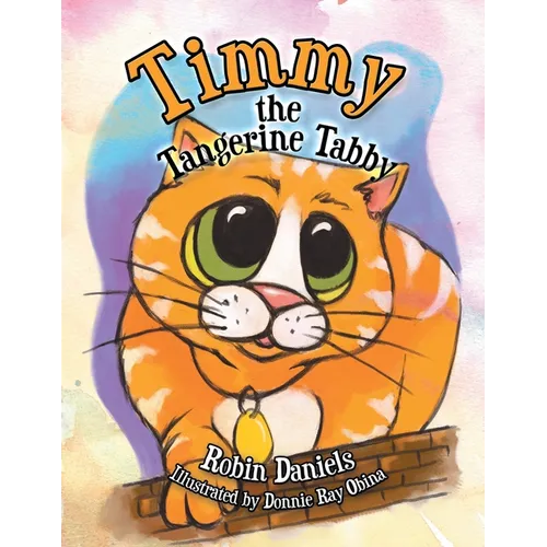 Timmy the Tangerine Tabby