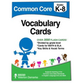 Common Core Vocabulary Cards