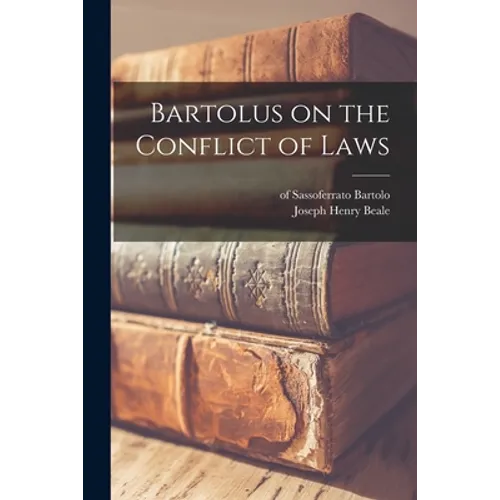 Bartolus on the Conflict of Laws