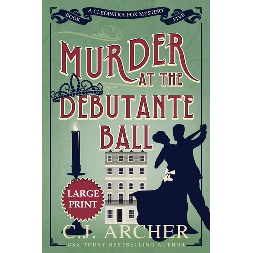 Murder at the Debutante Ball: Large Print