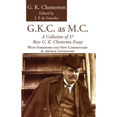 G.K.C. as M.C.