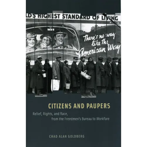 Citizens and Paupers: Relief, Rights, and Race, from the Freedmen's Bureau to Workfare