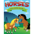 Horses Coloring Book