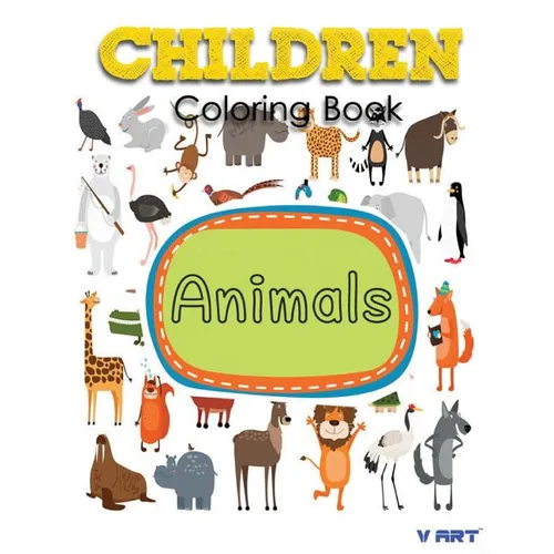 Children Coloring Book: activity coloring books for kids