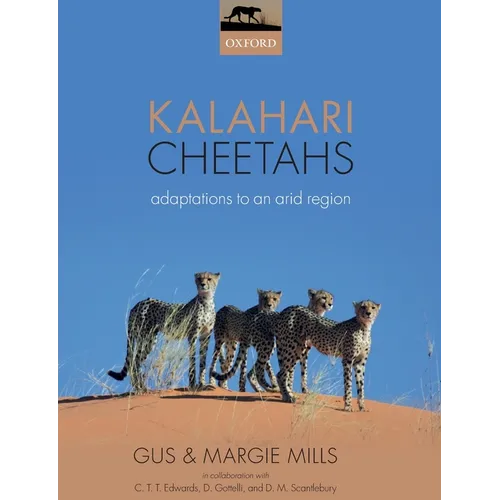 Kalahari Cheetahs: Adaptations to an Arid Region
