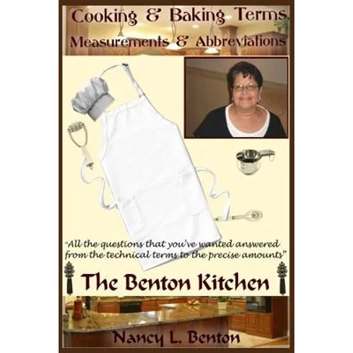 Cooking & Baking Terms, Measurements & Abbreviations