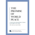 The Promise of World Peace: A Letter by the Universal House of Justice to the Peoples of the World