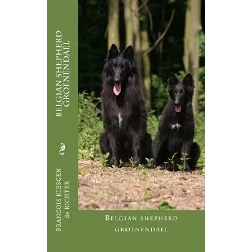 belgian shepherd groenendael