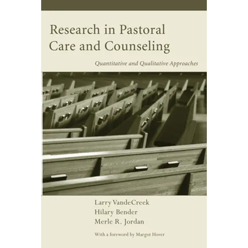 Research in Pastoral Care and Counseling
