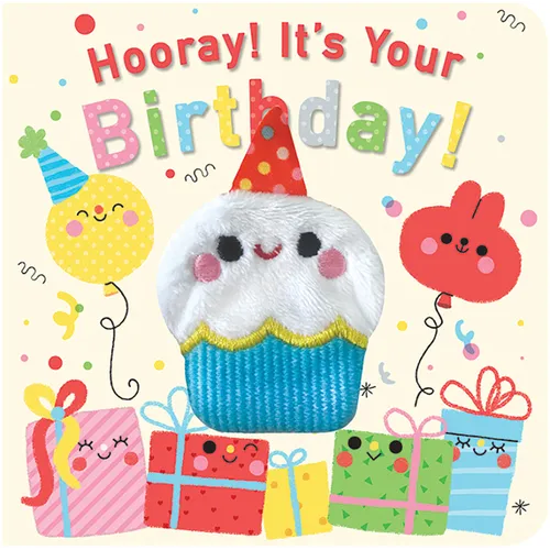 Hooray! It's Your Birthday! Puppet Book