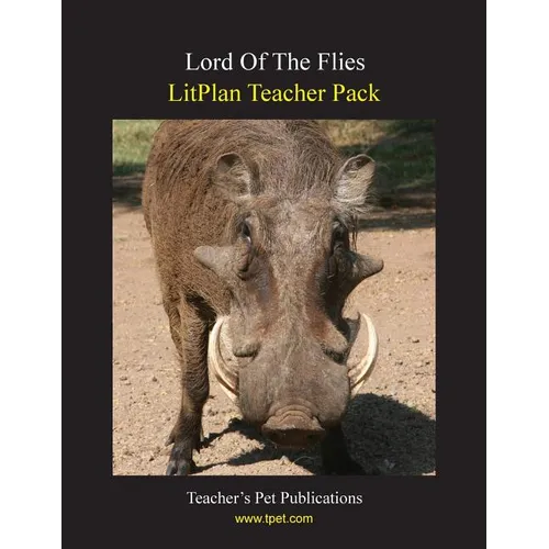 Litplan Teacher Pack: Lord of the Flies