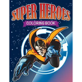 Super Heroes Coloring Book