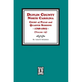Duplin County, North Carolina Court of Pleas and Quarter Sessions, 1798-1803. Volume #5