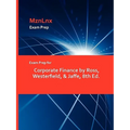 Exam Prep for Corporate Finance by Ross, Westerfield, & Jaffe, 8th Ed.