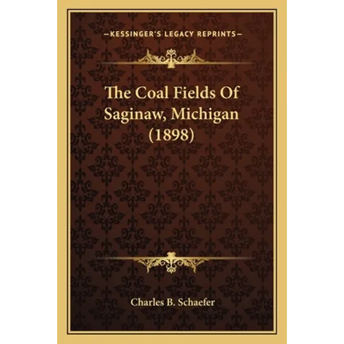 The Coal Fields Of Saginaw, Michigan (1898)