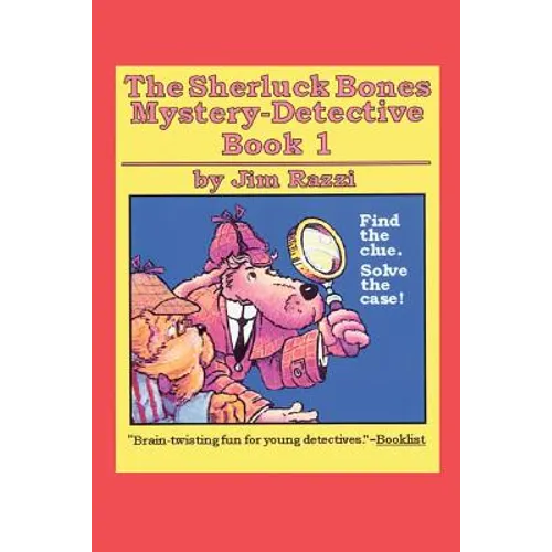 The Sherluck Bones Mystery-Detective Book 1
