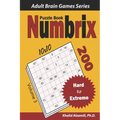 Numbrix Puzzle Book: 200 Hard to Extreme (10x10) Puzzles