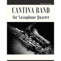 Cantina Band for Saxophone Quartet